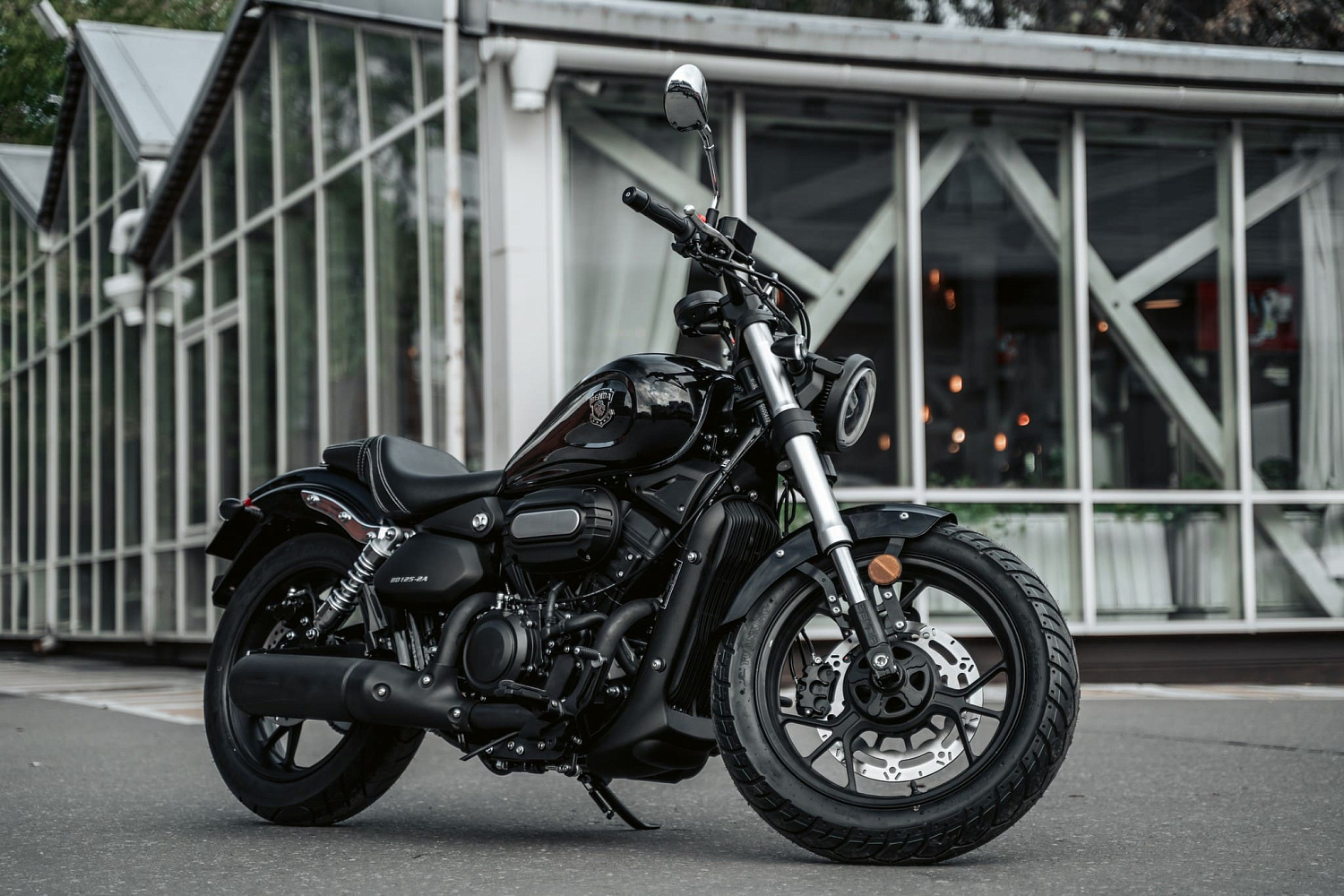 Мотоцикл Benda Funrider 125 в Таганроге