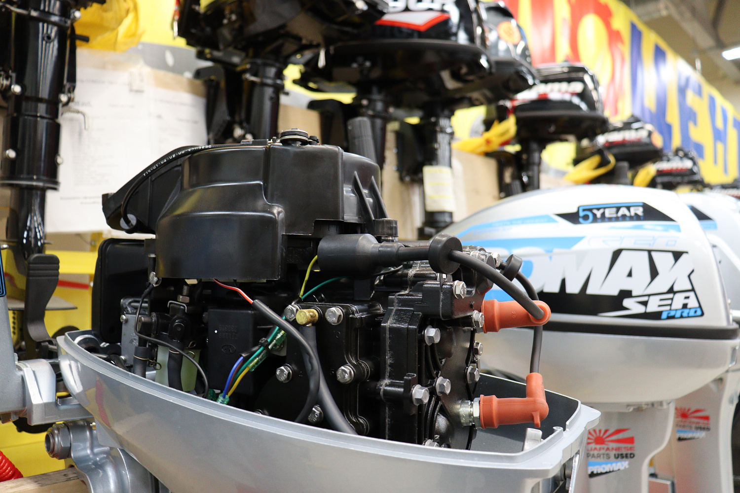 Лодочный мотор PROMAX SP9.9FHS (15) EXTRA в Таганроге