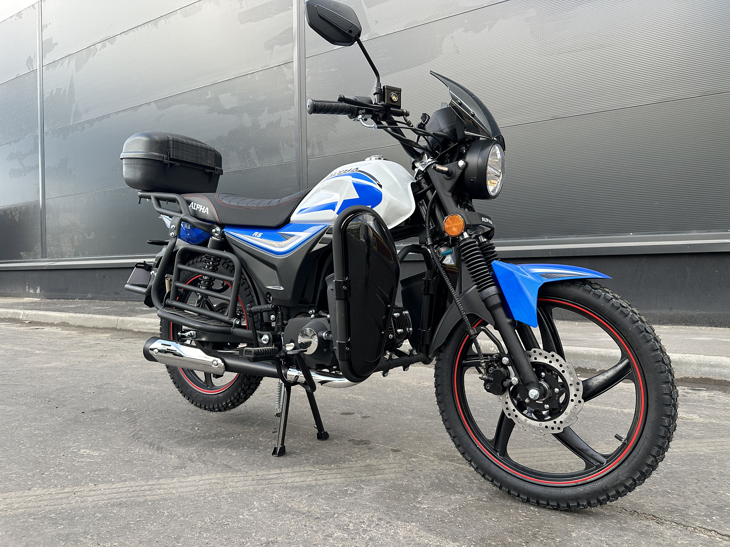 Мопед PROMAX ALPHA CITYBOX 150(49) в Таганроге