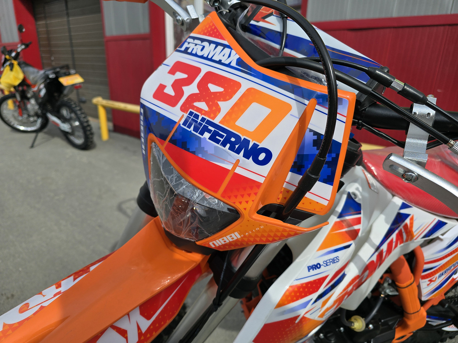 Кроссовый мотоцикл PROMAX INFERNO 380 (4 valves, 5 gears) в Таганроге