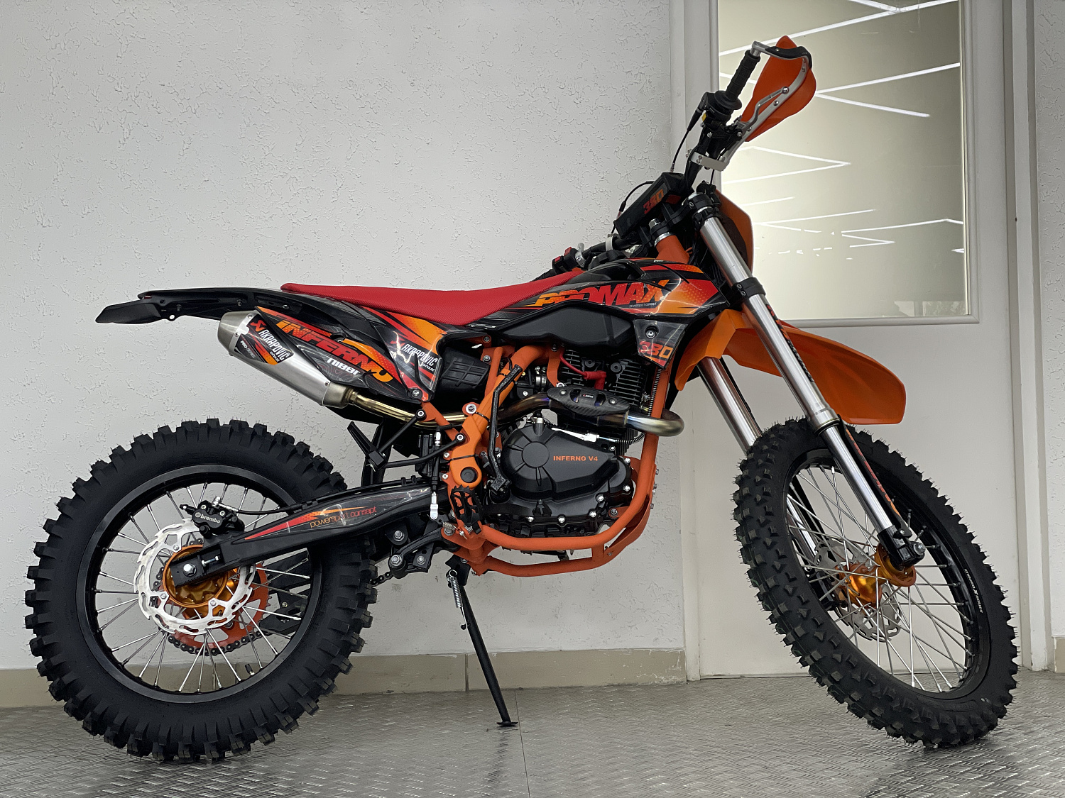 Кроссовый мотоцикл PROMAX INFERNO 380 (4 valves, 5 gears) в Таганроге