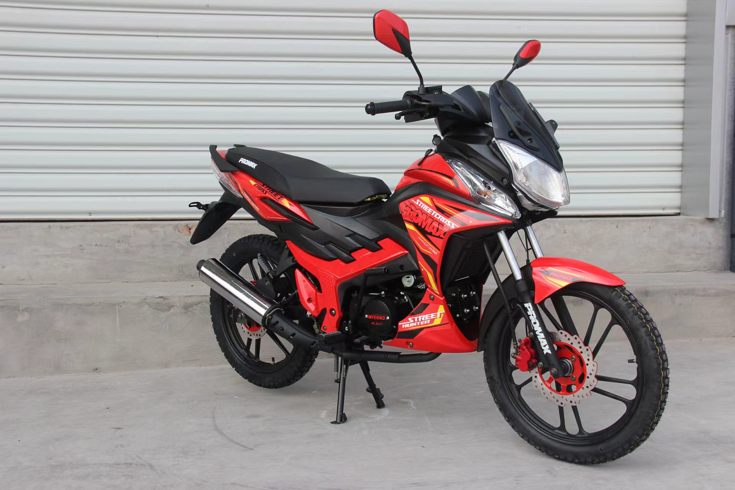 Мопед PROMAX STREET CROSS MAX 150 (49) в Таганроге