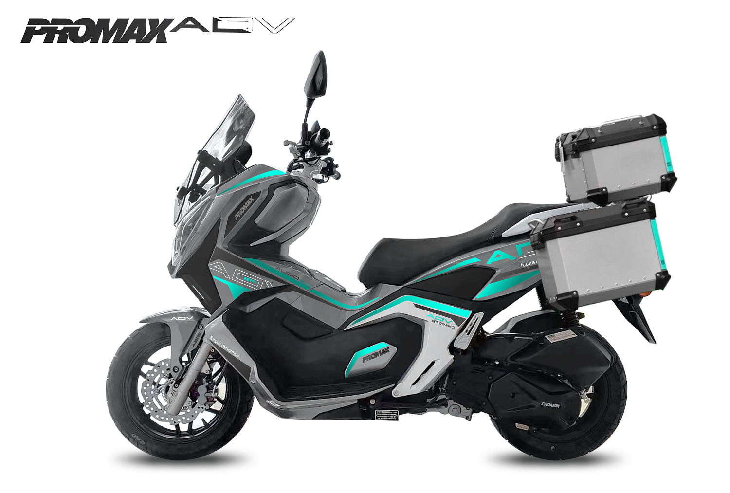 МаксиСкутер PROMAX ADV-Extra 250(49) (EFI, ABS, BOX, AUDIO) в Таганроге