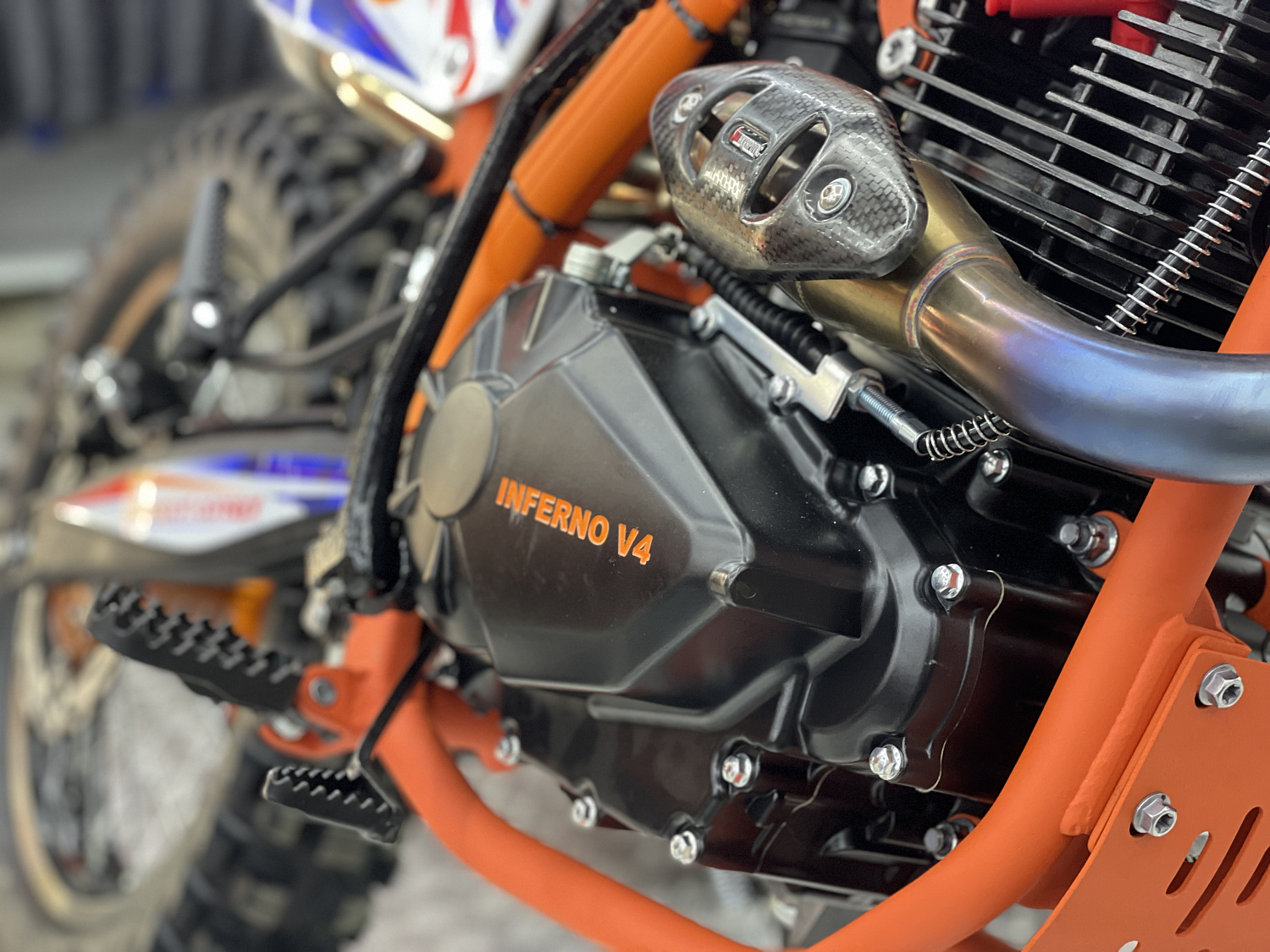 Кроссовый мотоцикл PROMAX INFERNO 380 (4 valves, 5 gears) в Таганроге