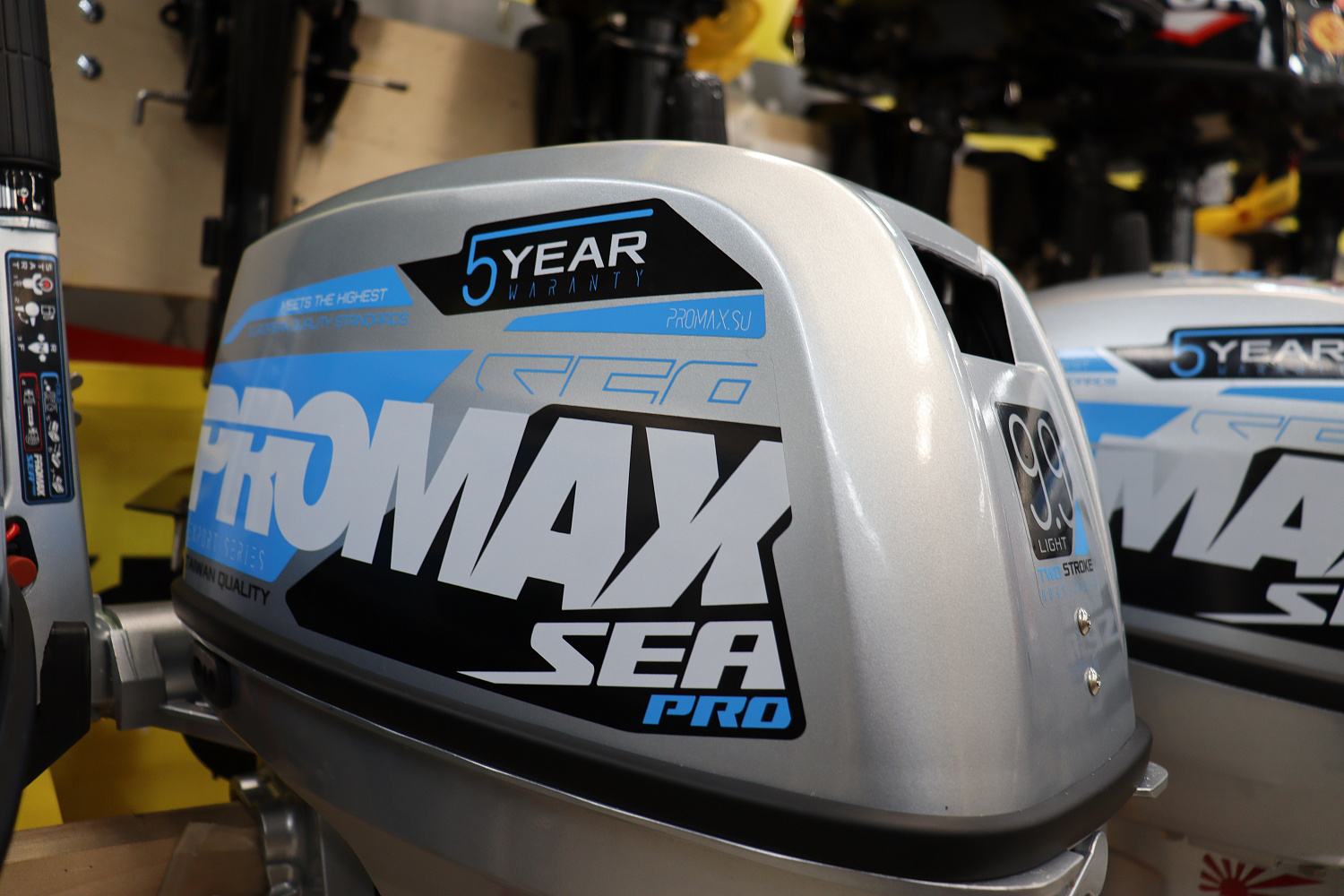 Лодочный мотор PROMAX SP9.9FHS LIGHT в Таганроге