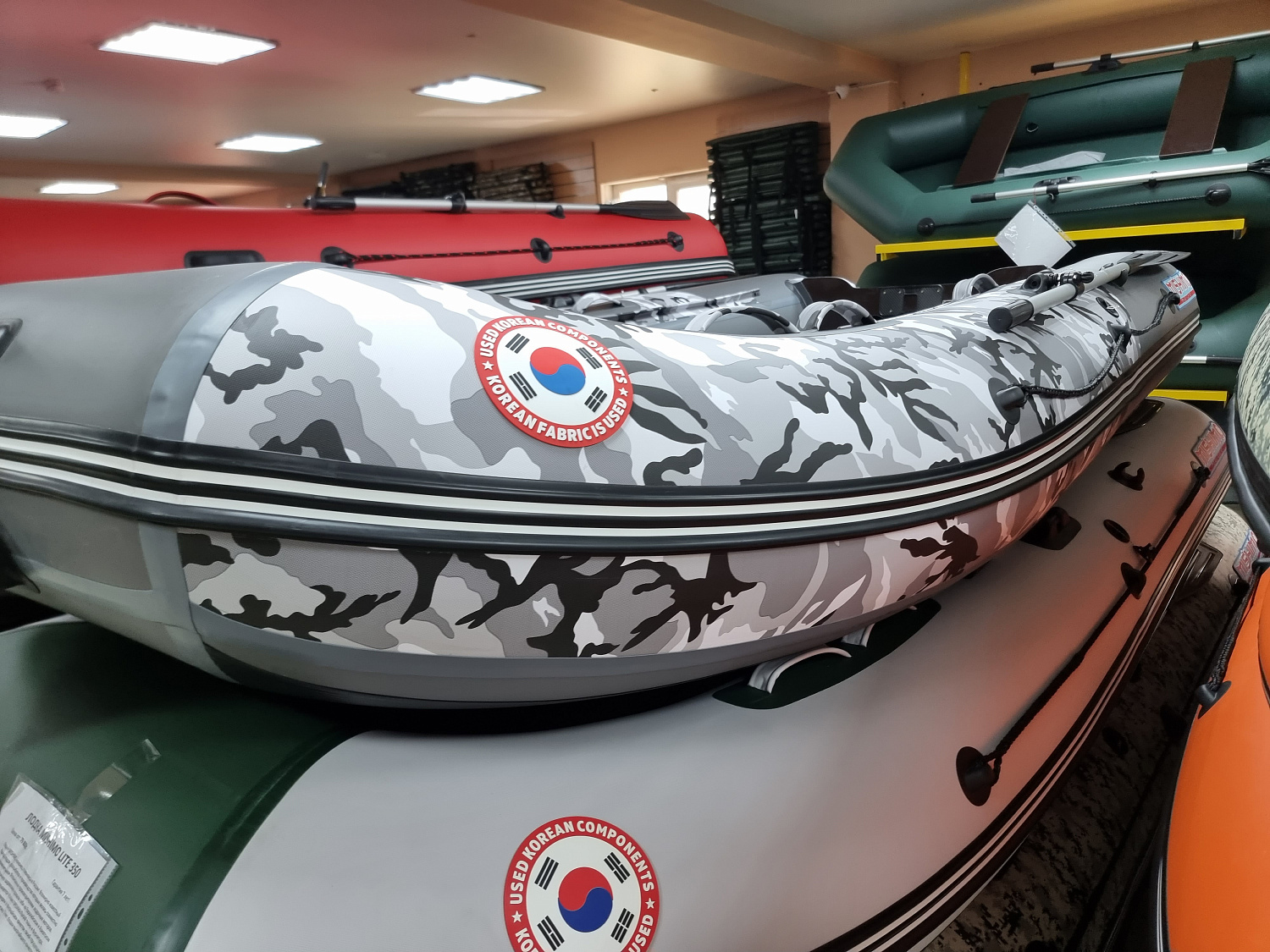 Лодка MISHIMO PRO 335 в Таганроге