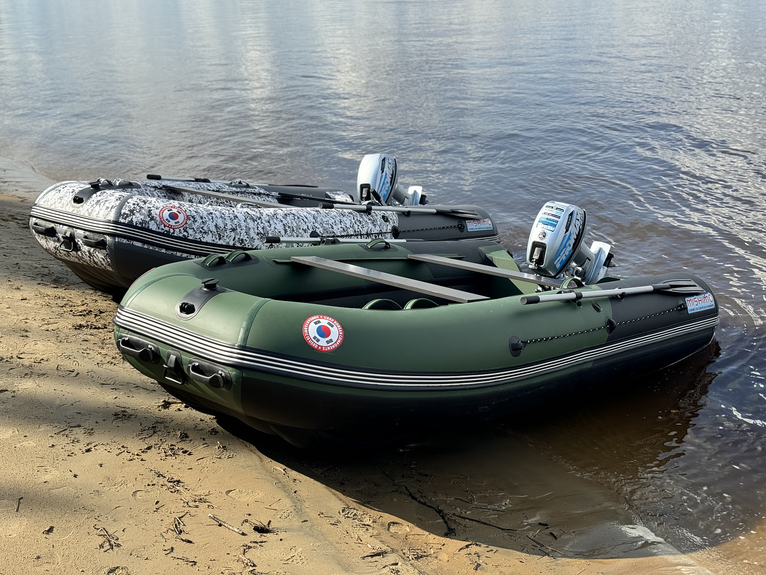 Лодка MISHIMO BIG FLOOR 400 в Таганроге