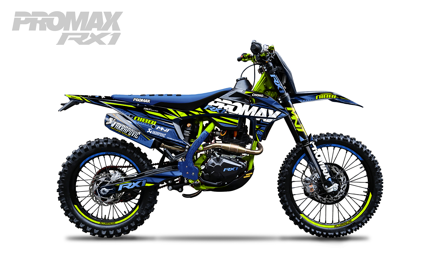 Кроссовый мотоцикл PROMAX RX1 CB300RL (4 Valves, 6 Gears) в Таганроге