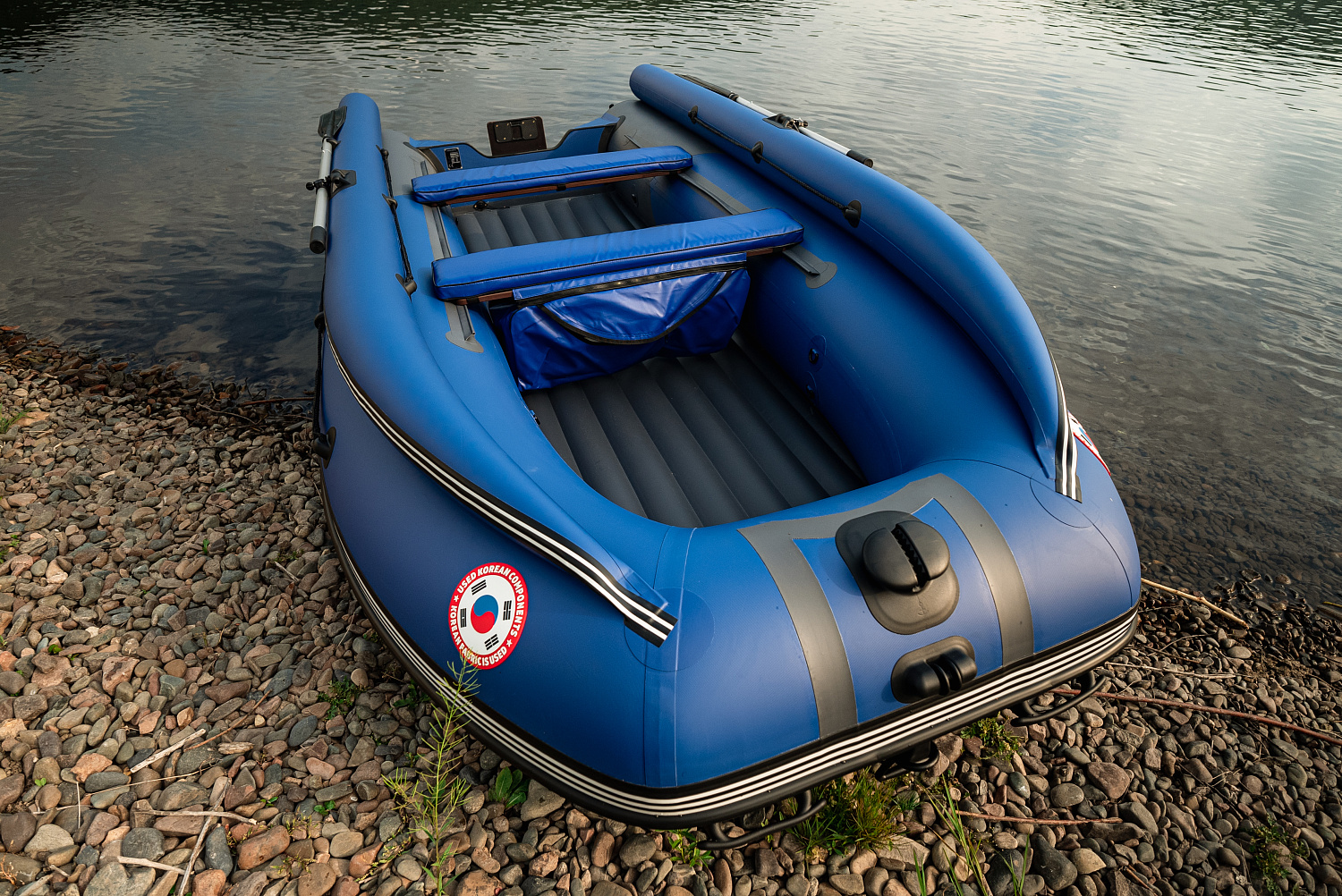 Лодка MISHIMO RIVER FJET PRO 410  под водомет в Таганроге