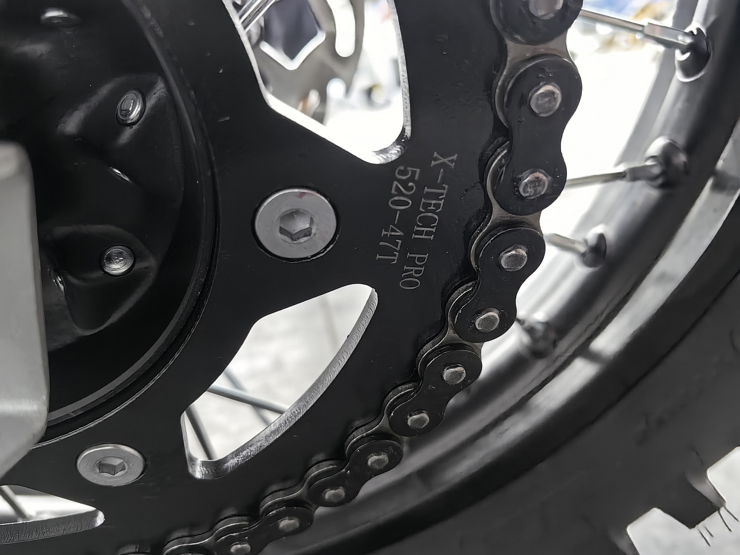 Кроссовый мотоцикл PROMAX INFERNO 380 (4 valves, 6 gears) в Таганроге