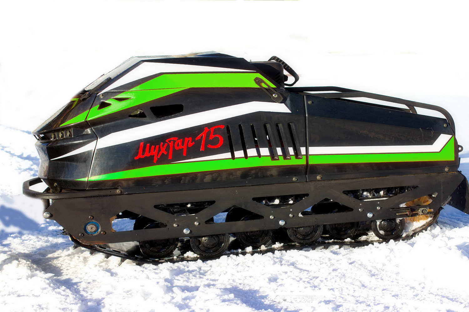 Мотобуксировщик IRBIS Мухтар 15 с лыжным модулем в комплекте в Таганроге