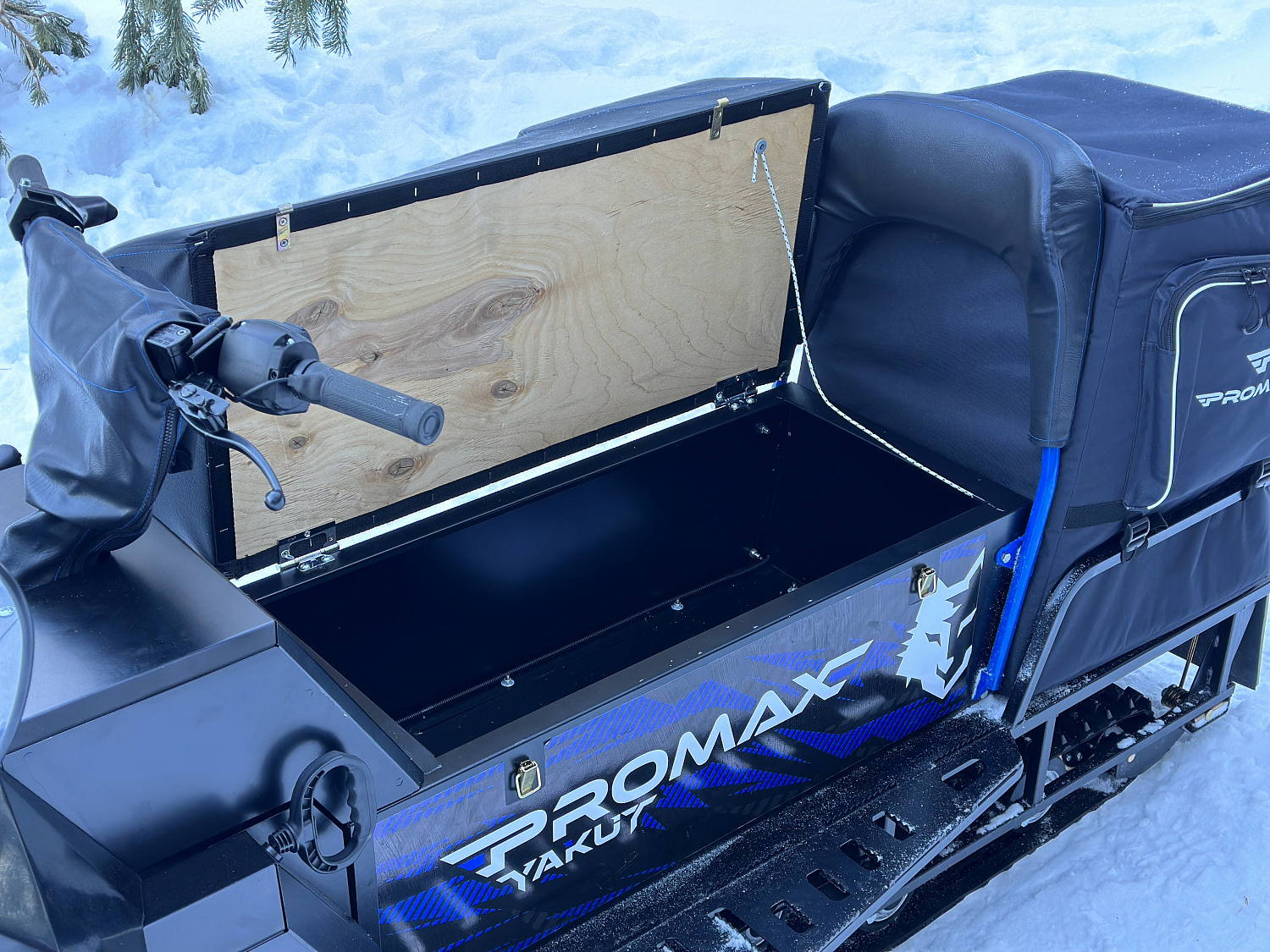 Снегоход PROMAX YAKUT 500 LONG 2.0 4T 20 в Таганроге