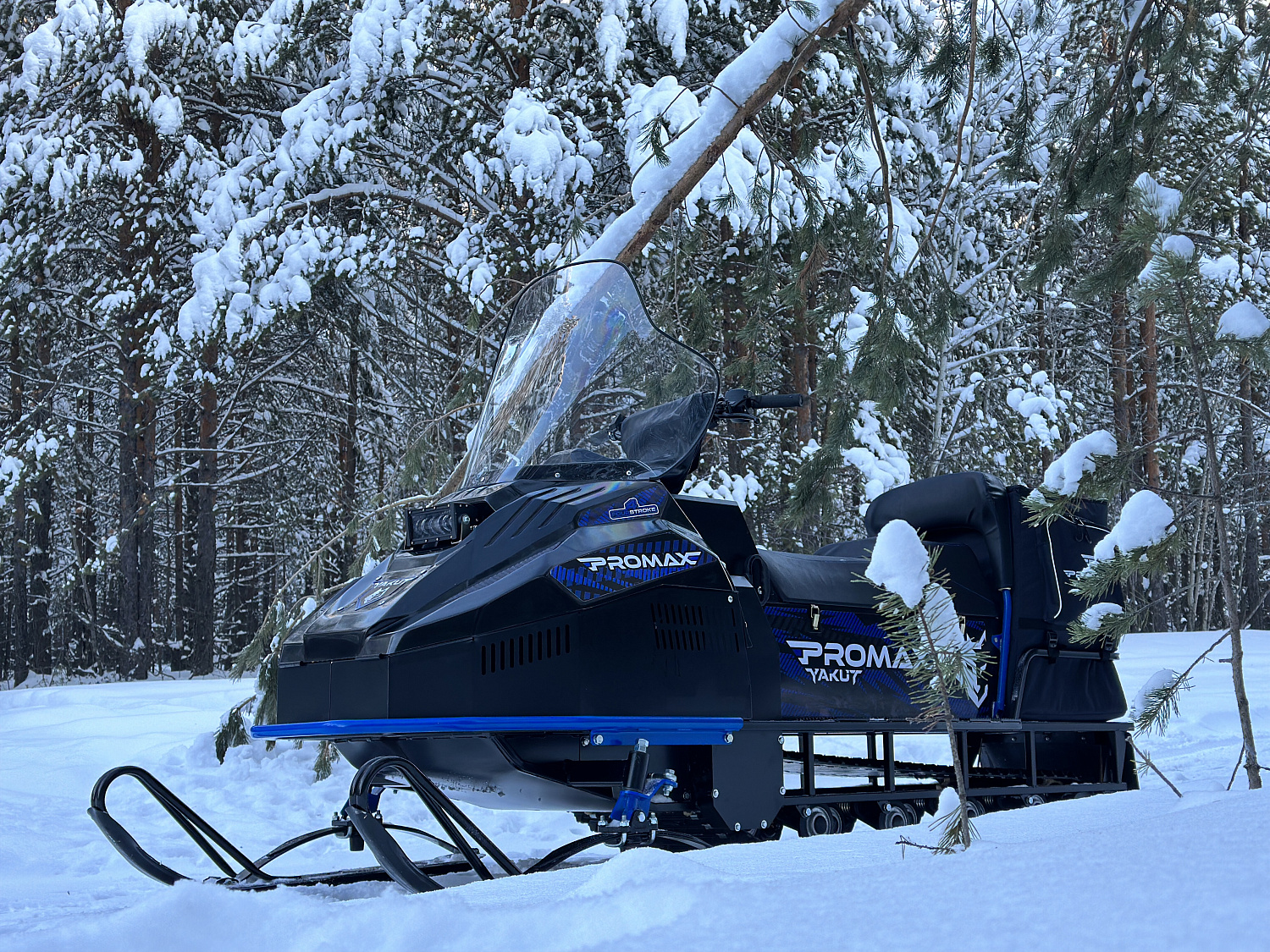 Снегоход PROMAX YAKUT 500 LONG 2.0 4T 20 в Таганроге