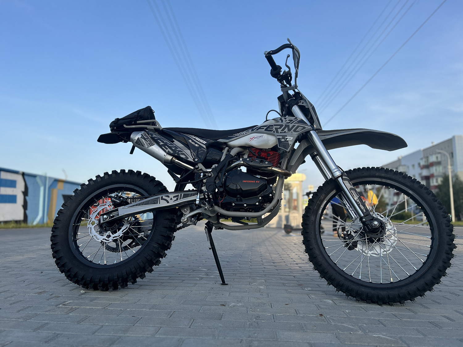 Кроссовый мотоцикл PROMAX INFERNO 380 (4 valves, 5 gears) в Таганроге