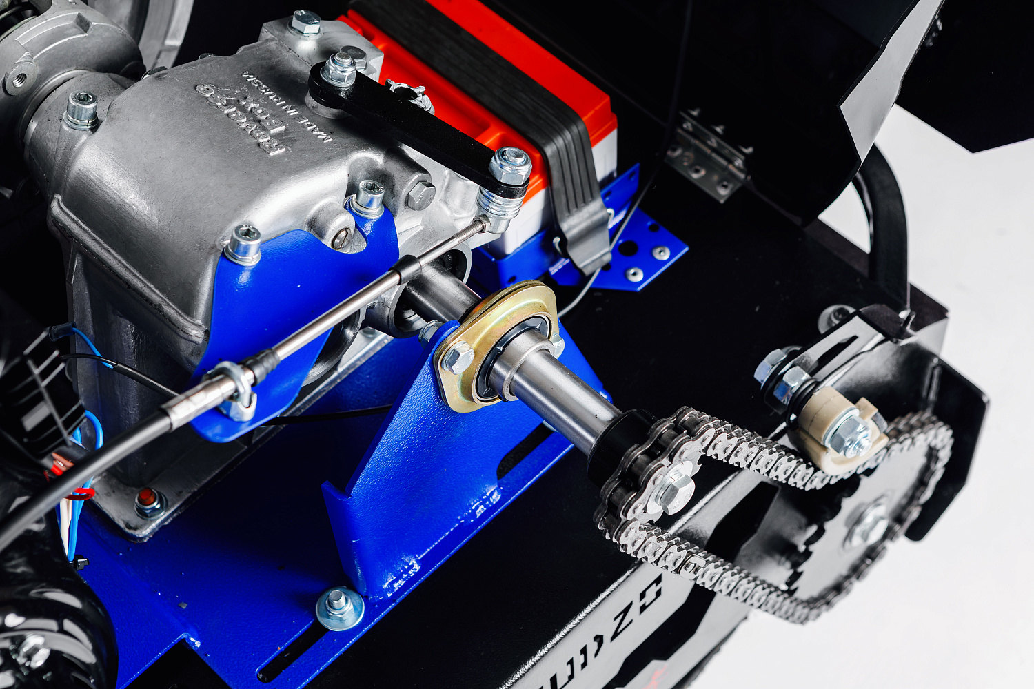 МОТОБУКСИРОВЩИК IKUDZO LONG 2.0 1700/500 EKR15 в Таганроге