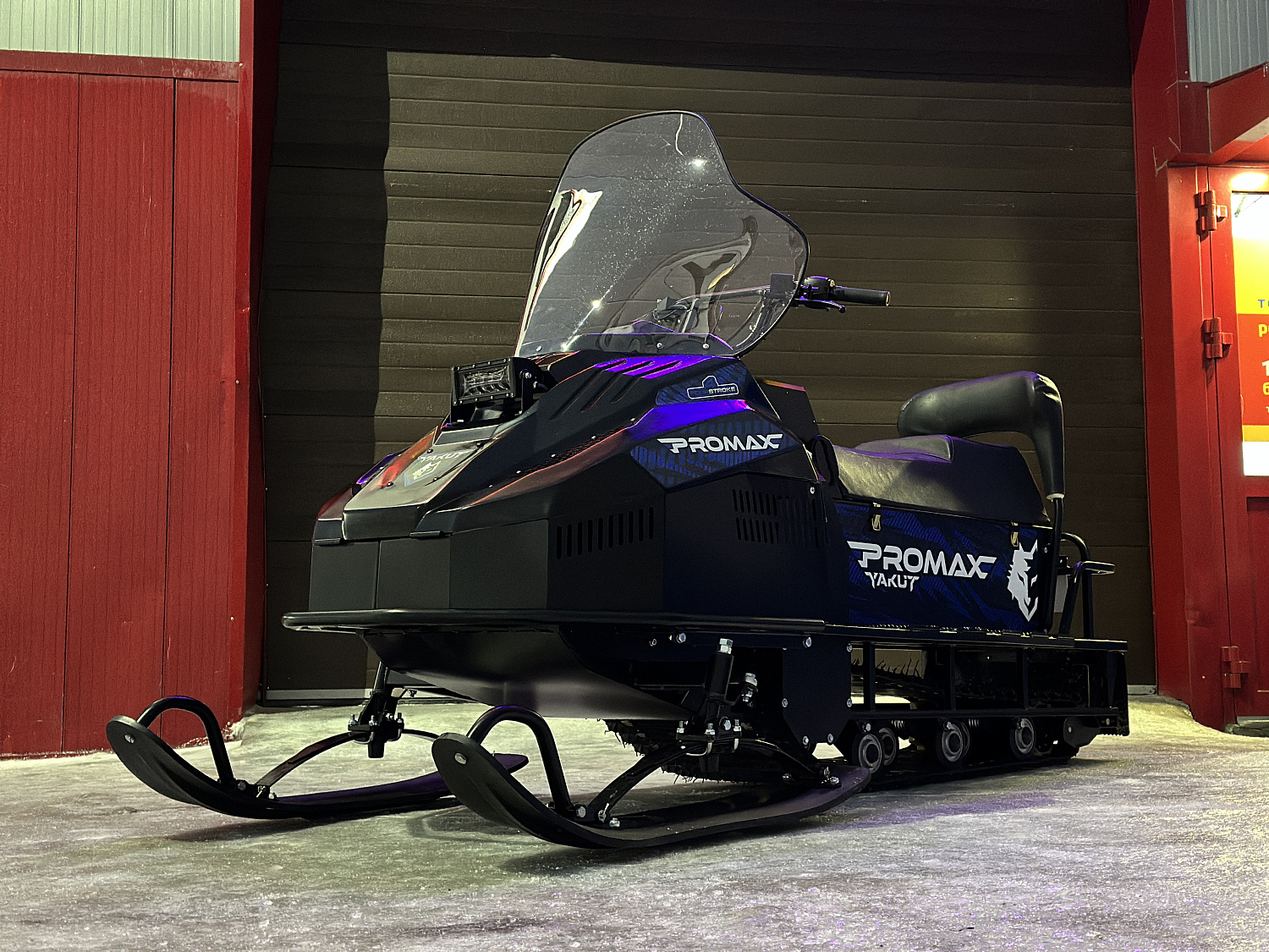 Снегоход PROMAX YAKUT 500 2.0 4T 20 в Таганроге