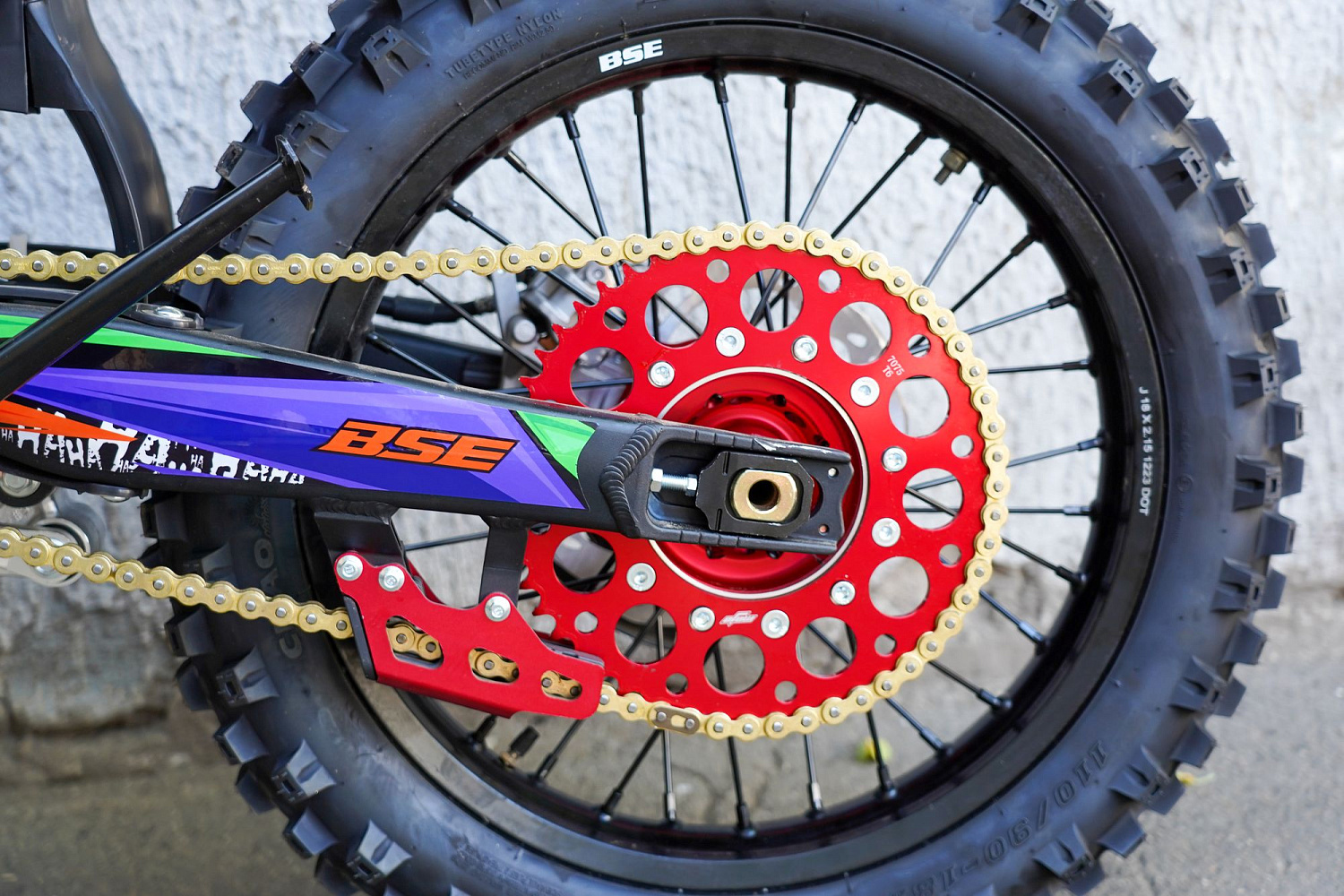 Эндуро / кроссовый мотоцикл BSE T7 Joker (ZS174-5А) Sport в Таганроге