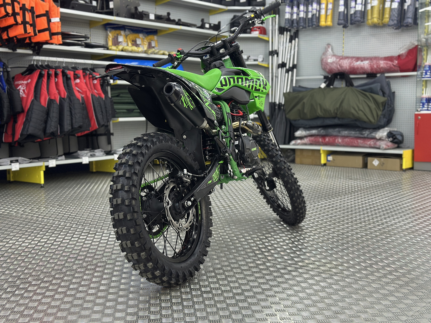 Кроссовый мотоцикл PROMAX DAIKON CB330 в Таганроге