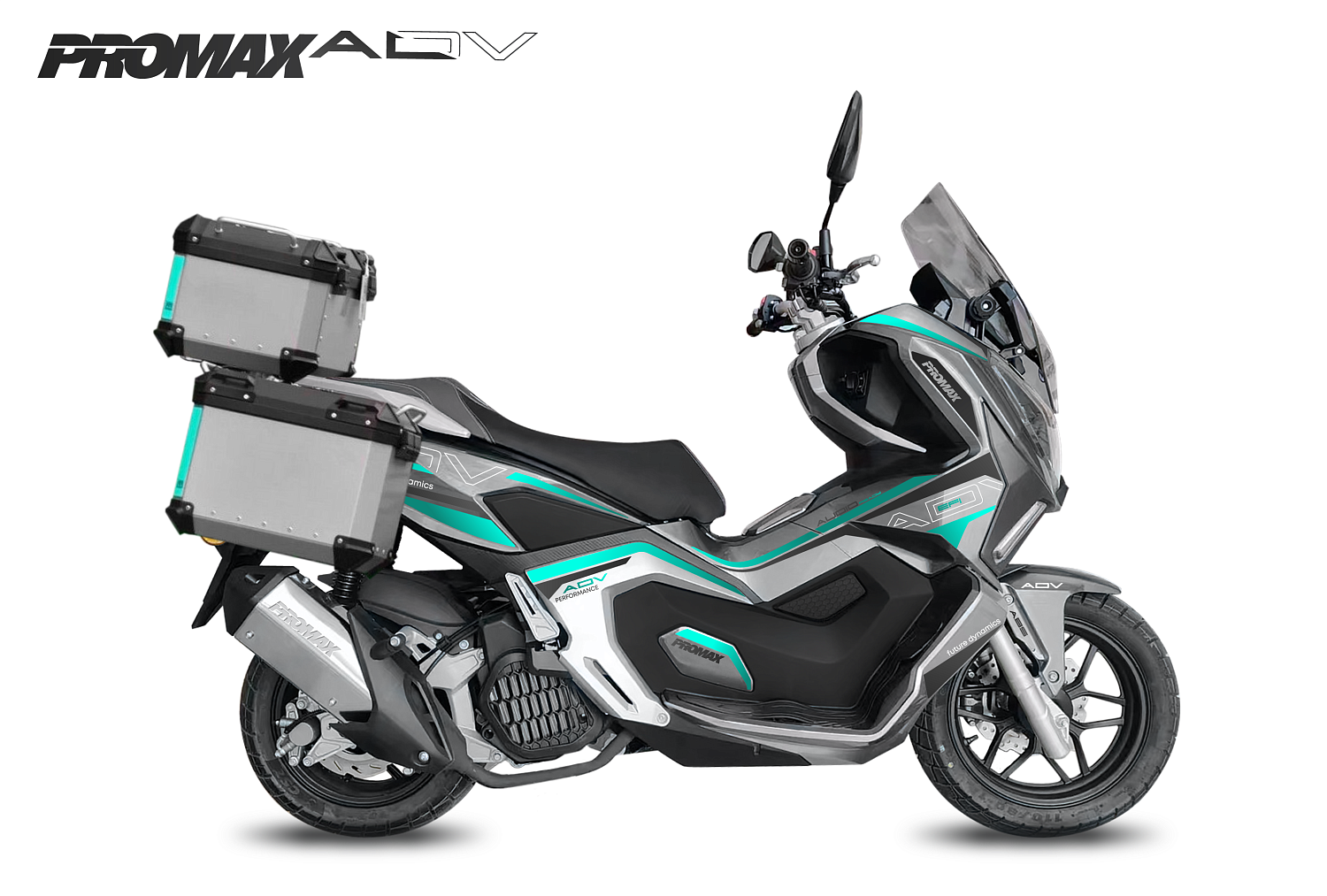 МаксиСкутер PROMAX ADV-Extra 250(49) (EFI, ABS, BOX, AUDIO) в Таганроге