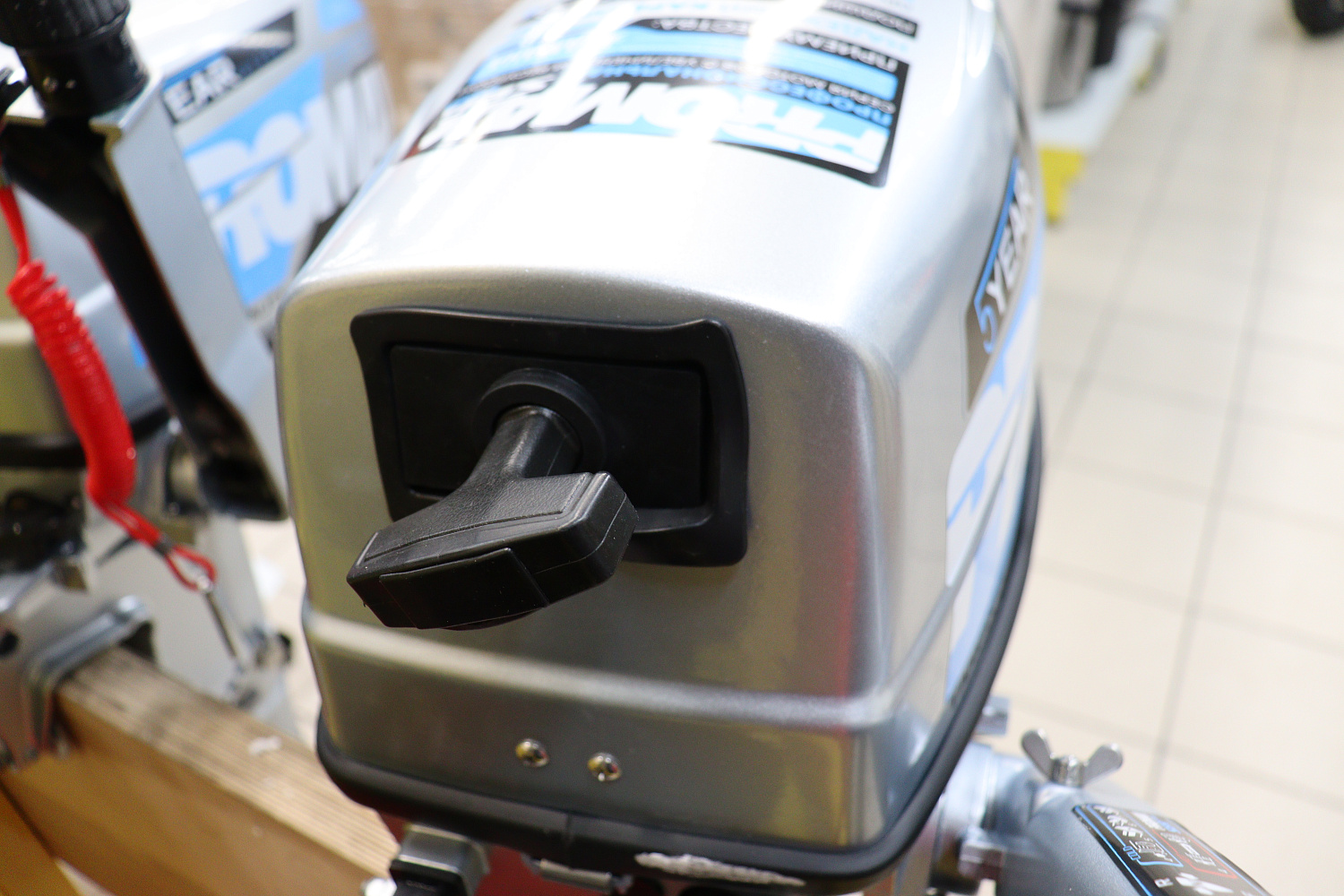 Лодочный мотор PROMAX SP5FHS (внешний бак 12 л) в Таганроге