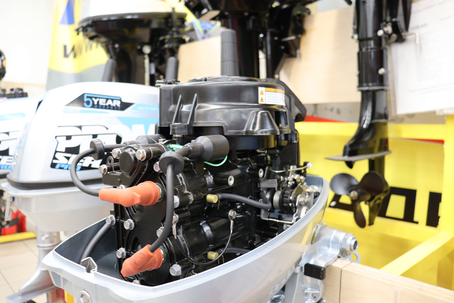 Лодочный мотор PROMAX SP9.9FHS (15) EXTRA в Таганроге