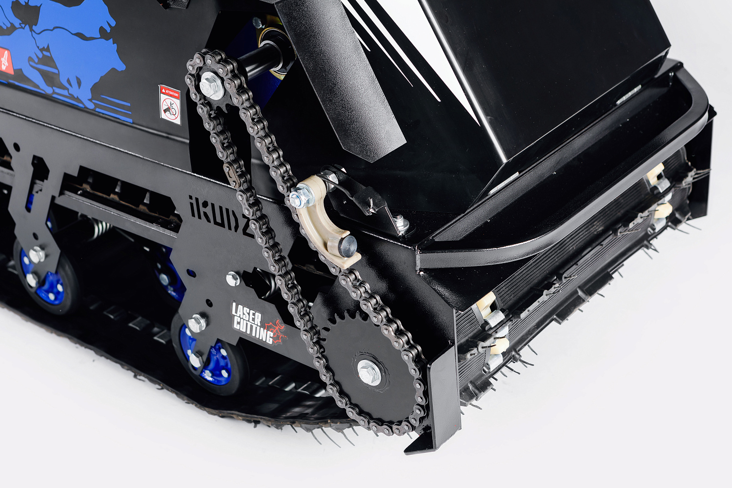 МОТОБУКСИРОВЩИК IKUDZO LONG 2.0 1700/500 EKR15 в Таганроге