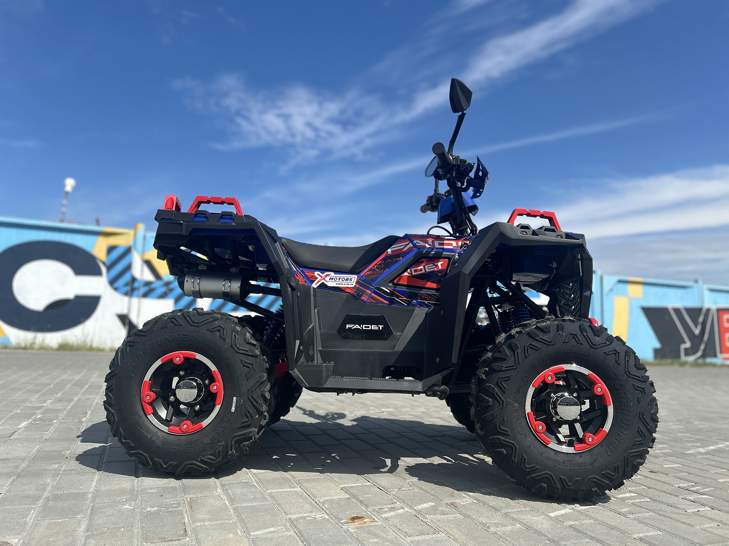 Квадроцикл FAIDET URBAN 150 в Таганроге