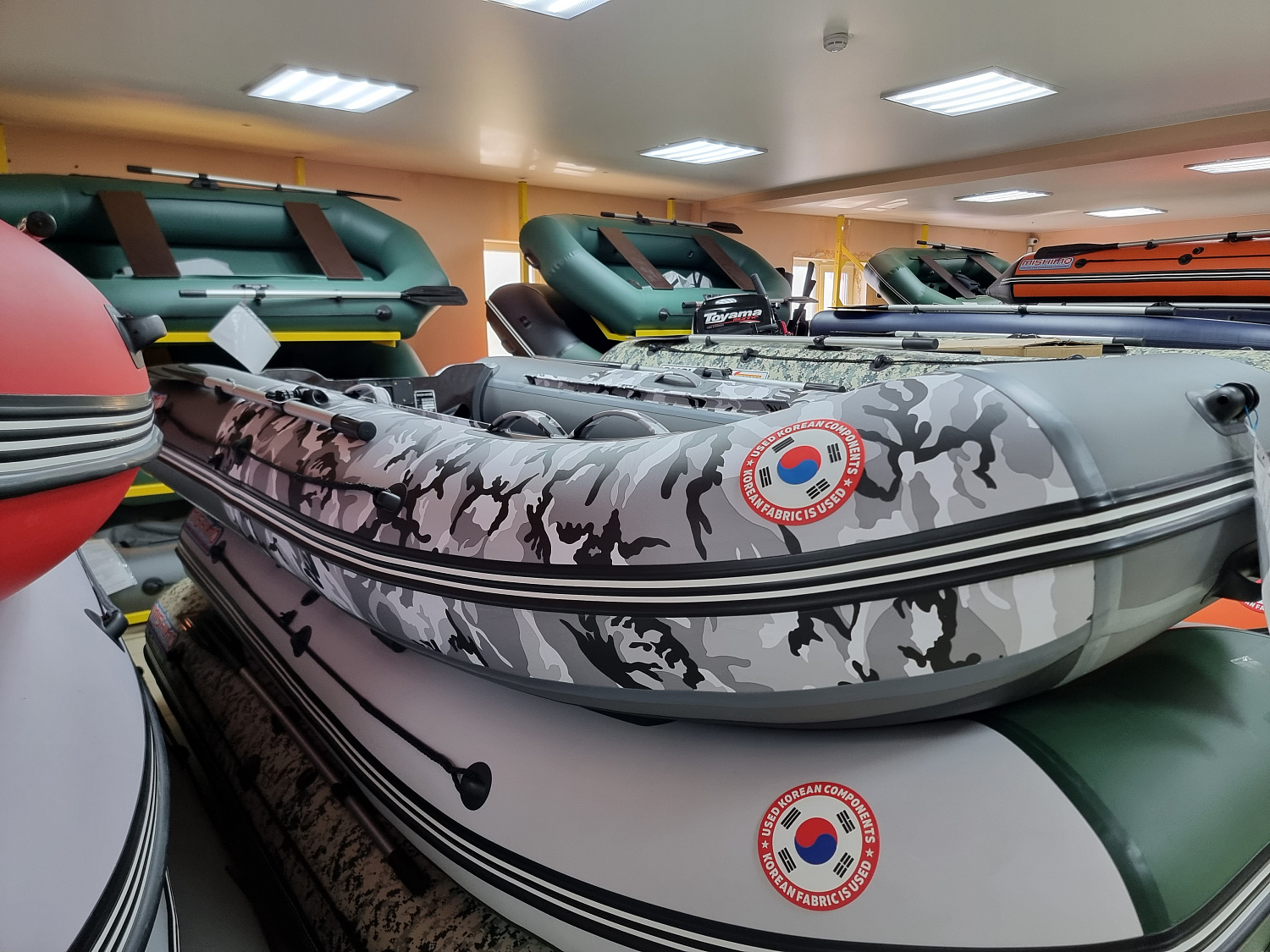 Лодка MISHIMO PRO 335 в Таганроге