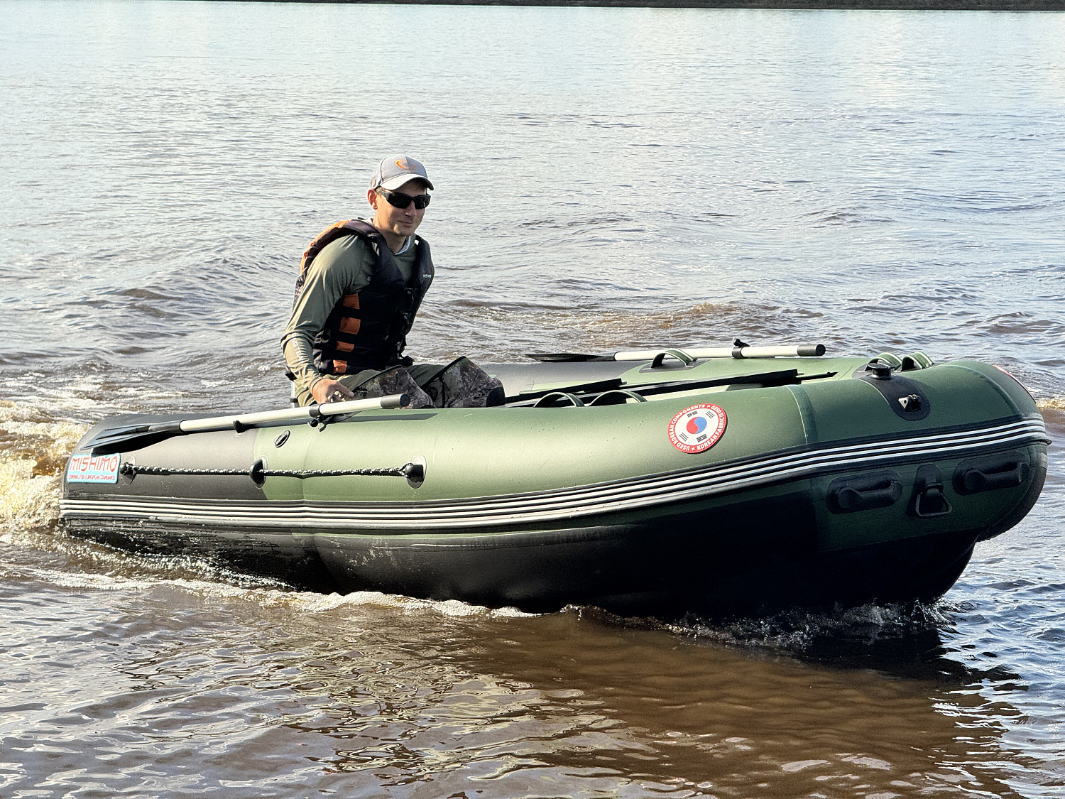 Лодка MISHIMO BIG FLOOR 360 в Таганроге