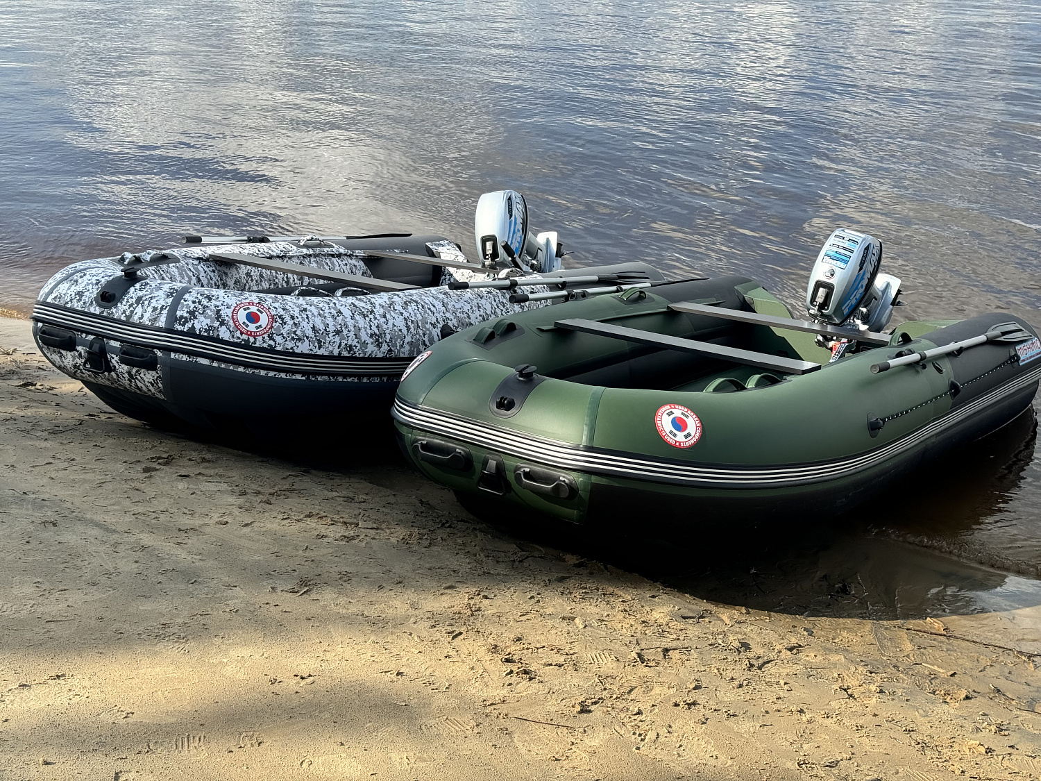 Лодка MISHIMO BIG FLOOR 400 в Таганроге