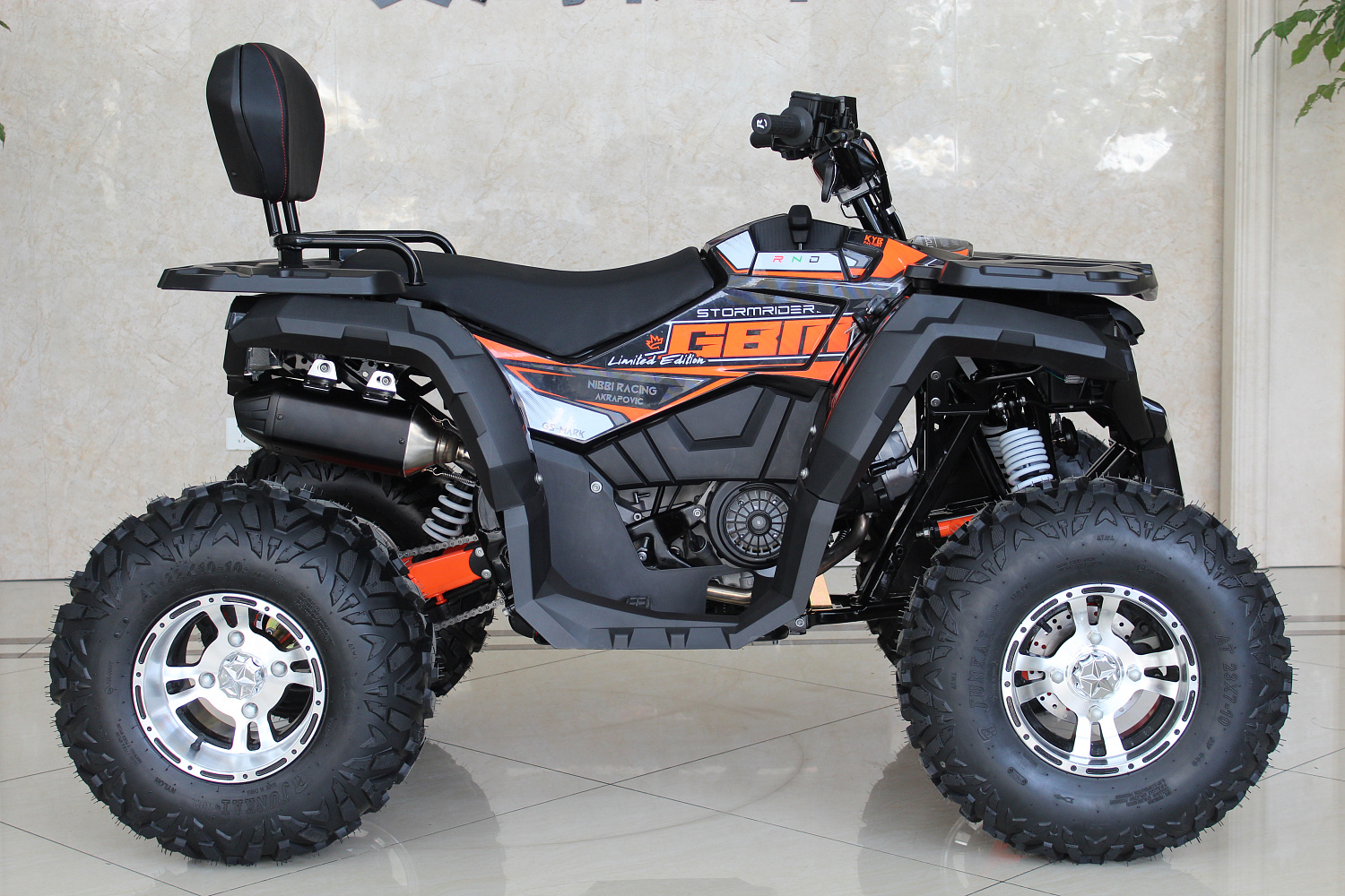 Квадроцикл GBM STORMRIDER 320 PREMIUM в Таганроге