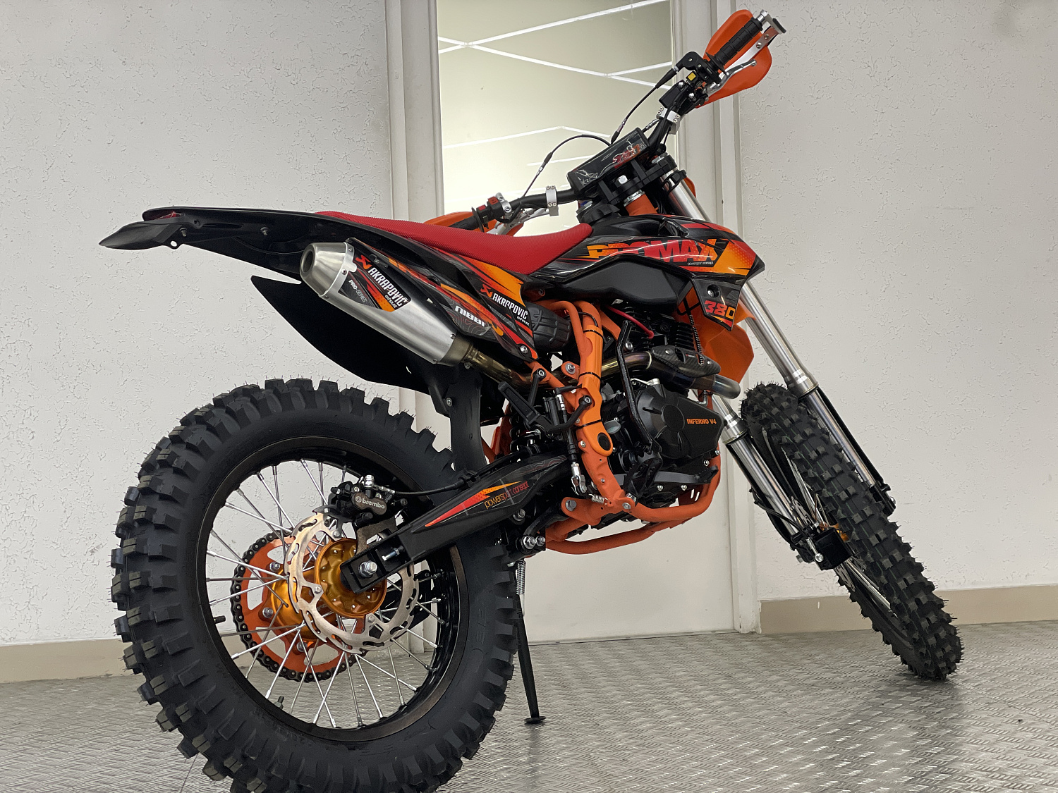 Кроссовый мотоцикл PROMAX INFERNO 380 (4 valves, 5 gears) в Таганроге