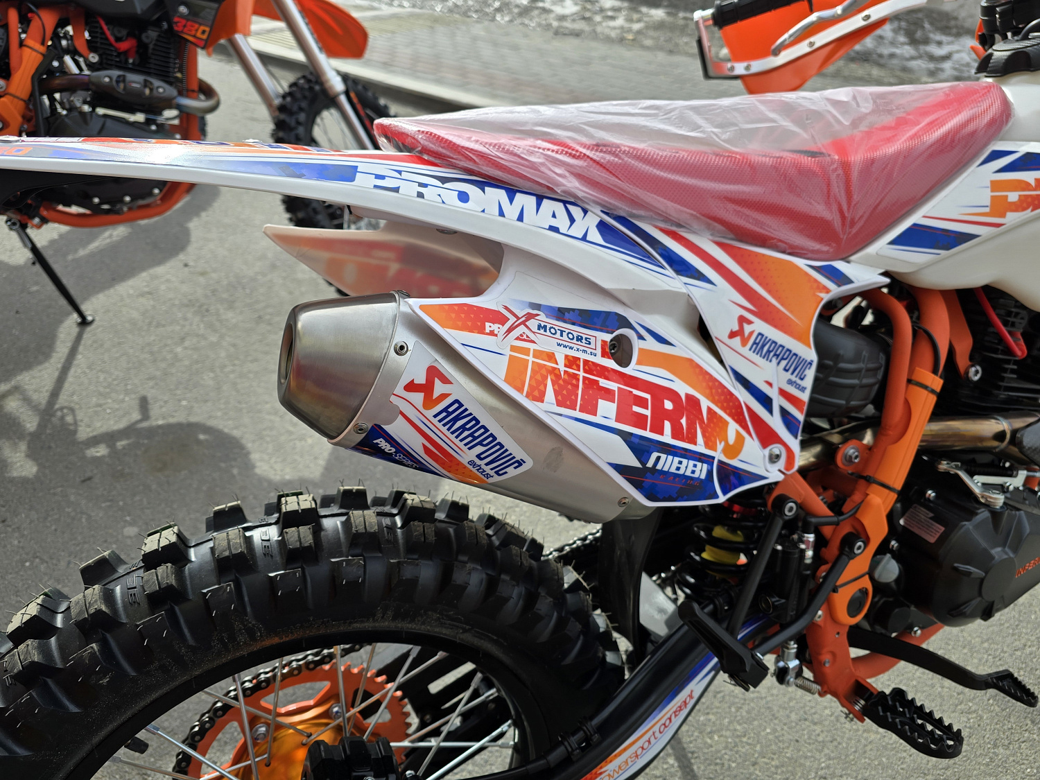 Кроссовый мотоцикл PROMAX INFERNO 380 (4 valves, 5 gears) в Таганроге