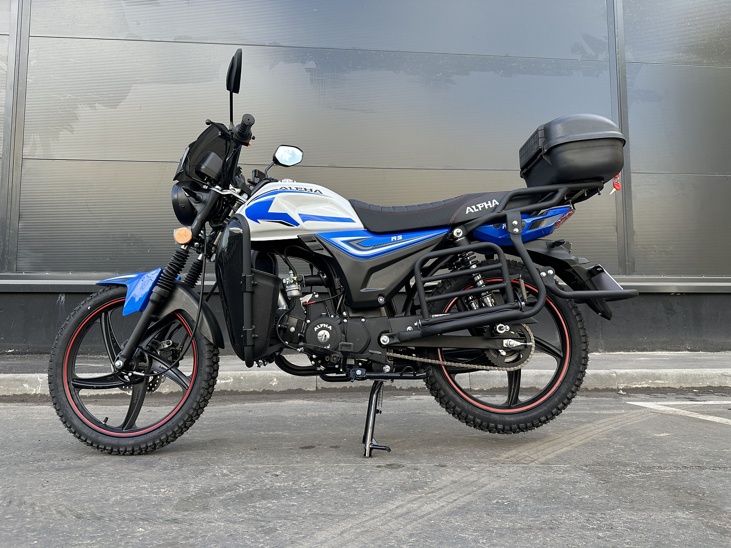 Мопед PROMAX ALPHA CITYBOX 150(49) в Таганроге