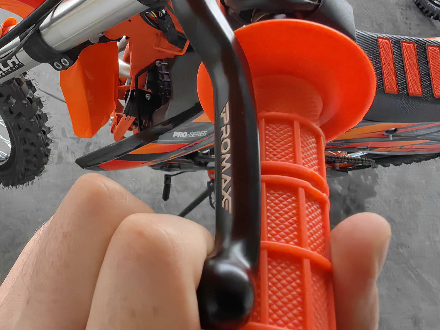 Кроссовый мотоцикл PROMAX INFERNO 380 (4 valves, 6 gears) в Таганроге