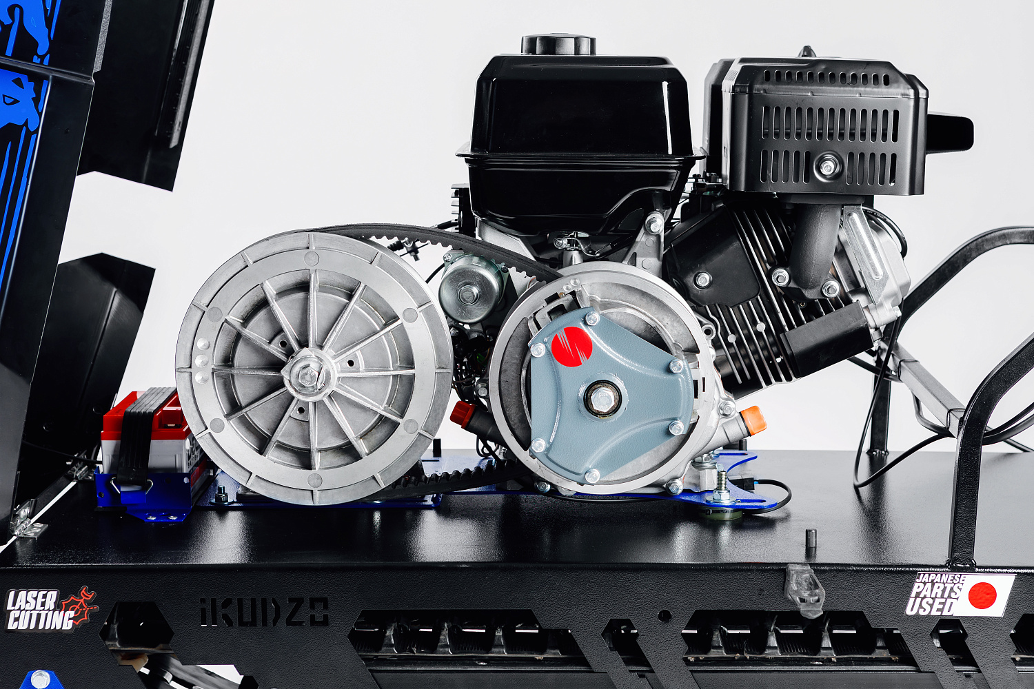 МОТОБУКСИРОВЩИК IKUDZO LONG 2.0 1700/500 EKR15 в Таганроге