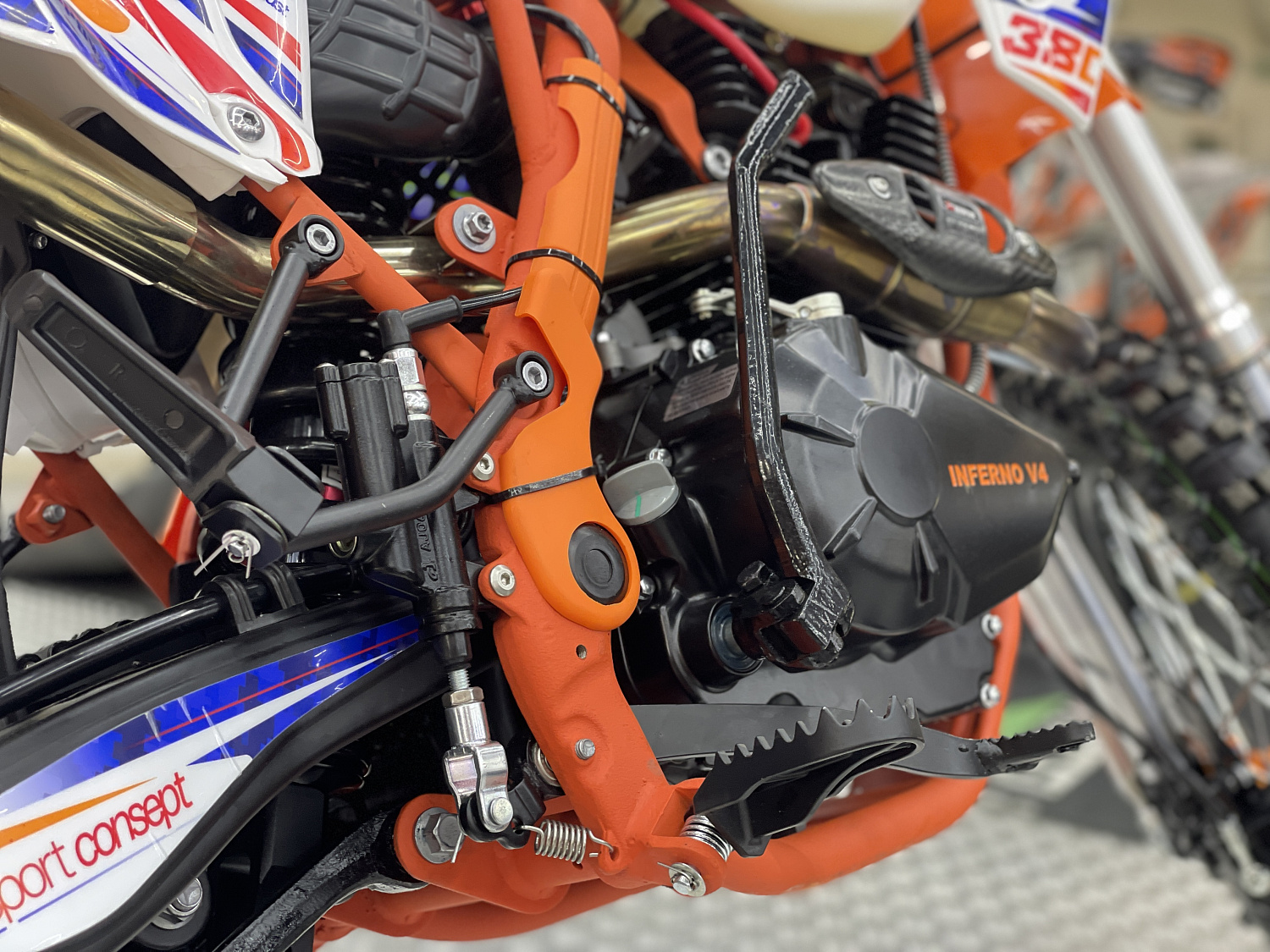 Кроссовый мотоцикл PROMAX INFERNO 380 (4 valves, 5 gears) в Таганроге