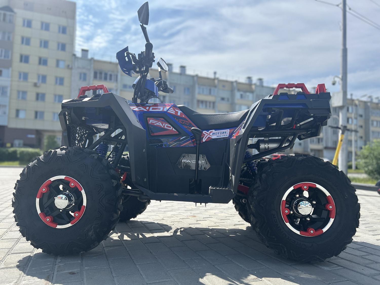 Квадроцикл FAIDET URBAN 150 в Таганроге