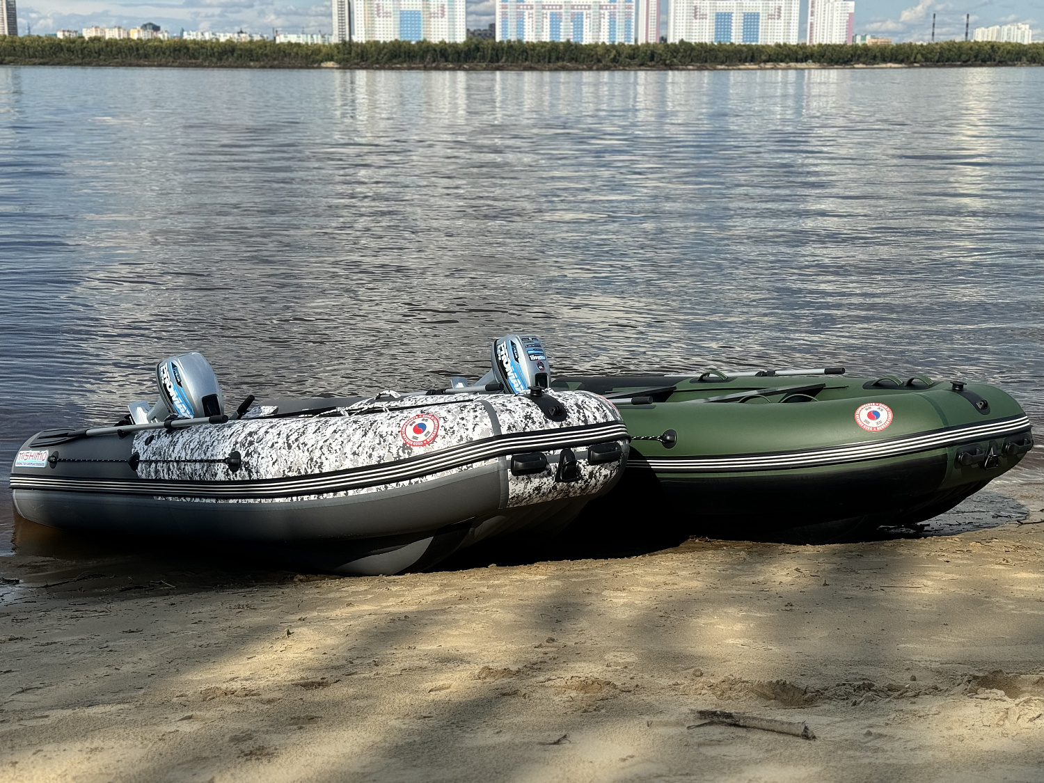 Лодка MISHIMO BIG FLOOR 440 в Таганроге