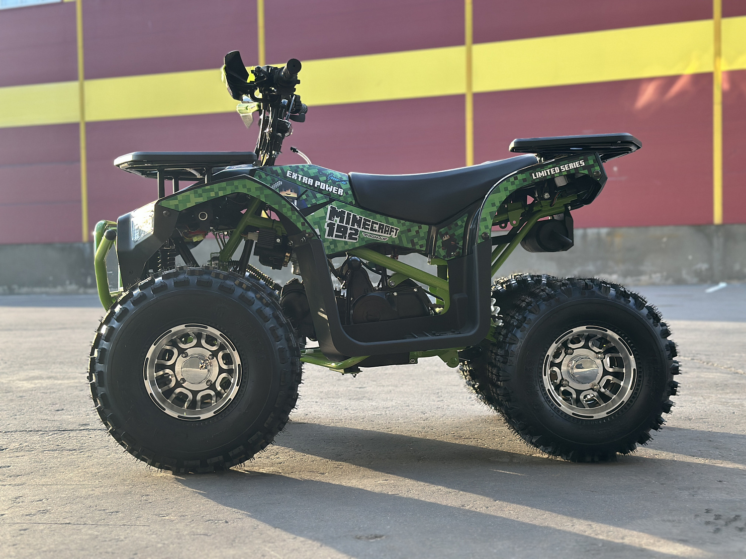 Квадроцикл PROMAX МАЙНКРАФТ 192 PRO 2025 в Таганроге