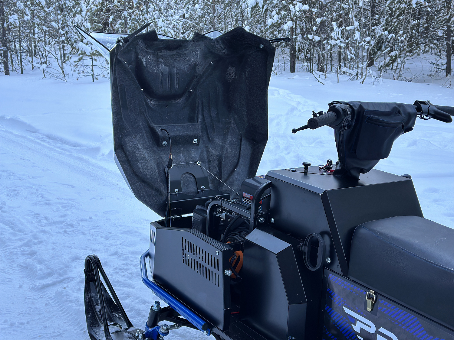 Снегоход PROMAX YAKUT 500 LONG 2.0 4T 20 в Таганроге