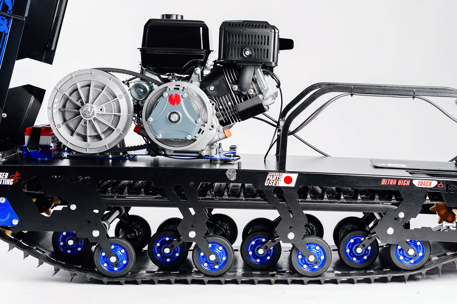 МОТОБУКСИРОВЩИК IKUDZO LONG 2.0 1700/500 EKR15 в Таганроге