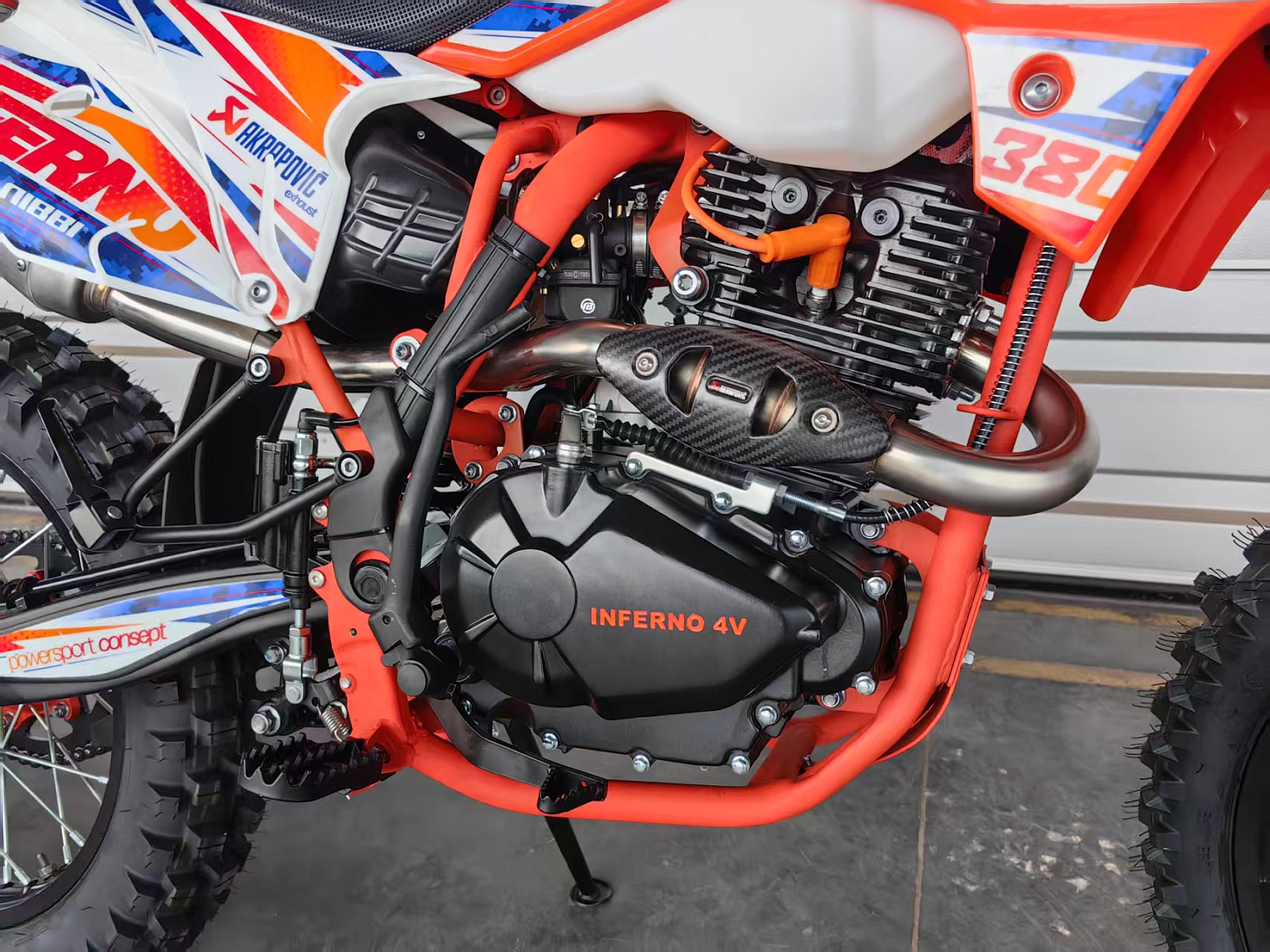 Кроссовый мотоцикл PROMAX INFERNO 380 (4 valves, 6 gears) в Таганроге