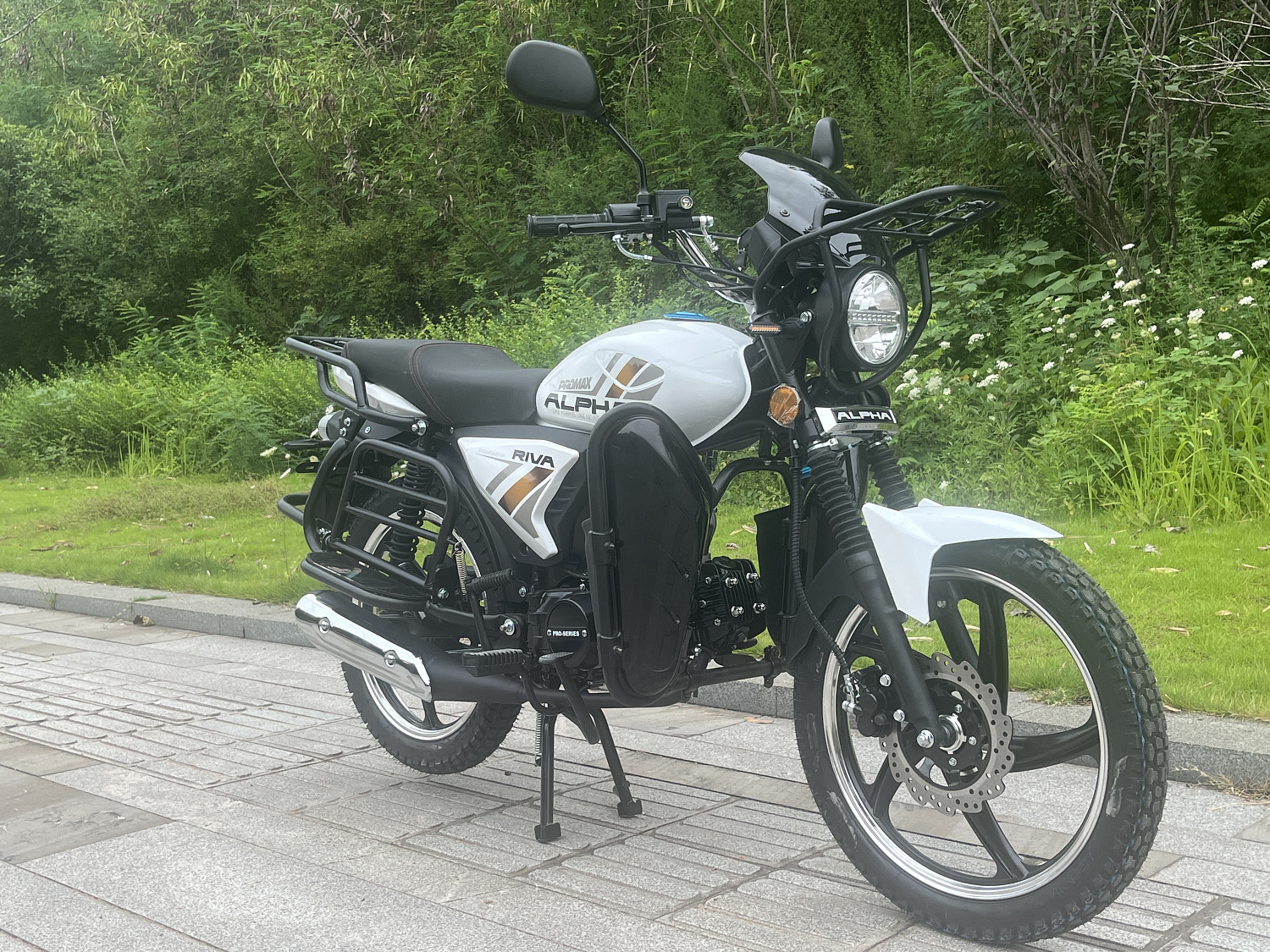 Мопед PROMAX ALPHA RIVA OFF-ROAD 130(49) в Таганроге