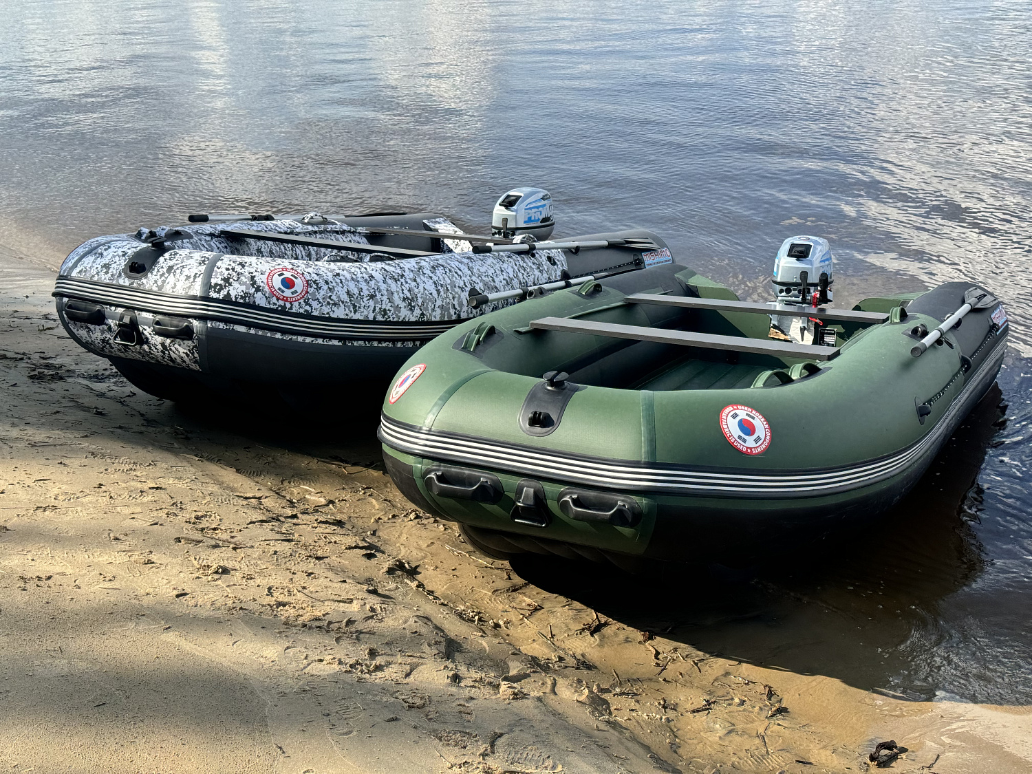 Лодка MISHIMO BIG FLOOR 400 в Таганроге