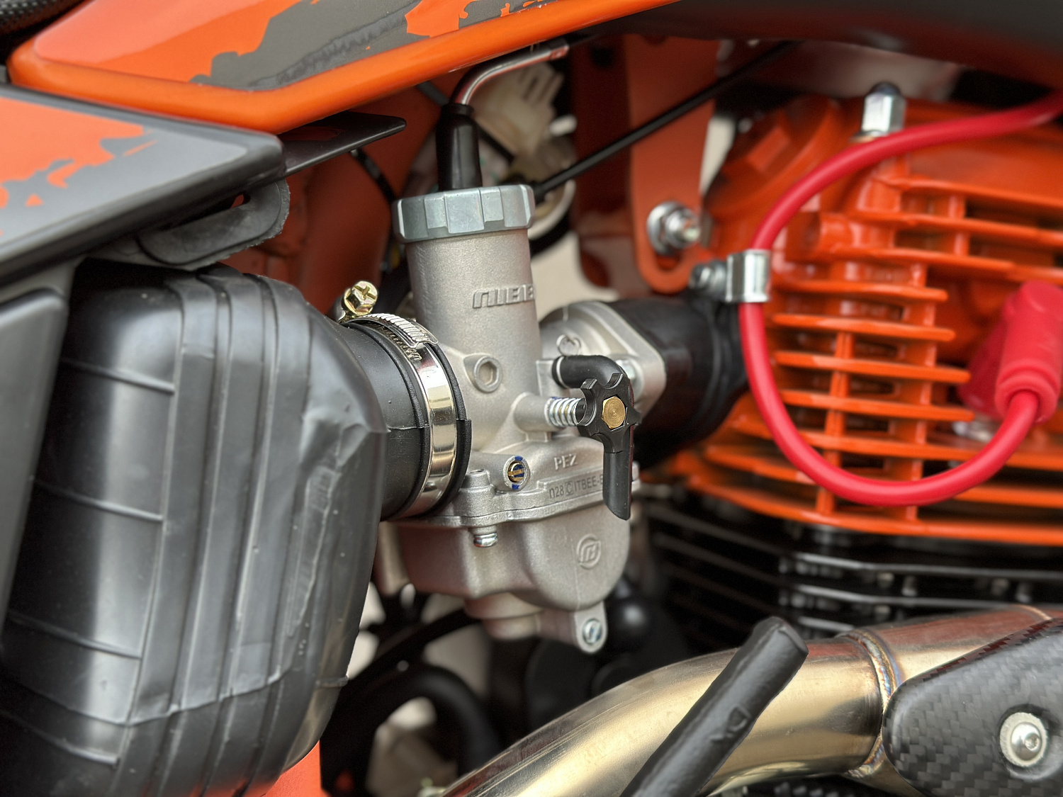 Кроссовый мотоцикл PROMAX MX280 в Таганроге