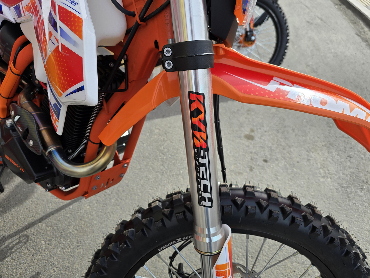 Кроссовый мотоцикл PROMAX INFERNO 380 (4 valves, 5 gears) в Таганроге