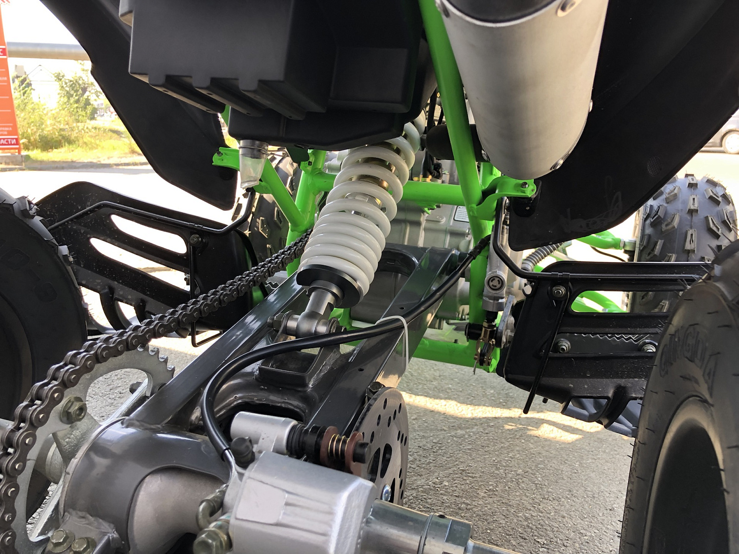 Квадроцикл PROMAX RAPTOR 300 NEW Monster в Таганроге