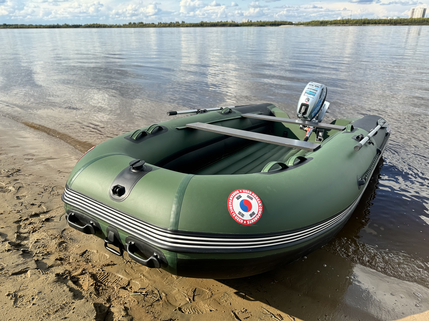 Лодка MISHIMO BIG FLOOR 360 в Таганроге