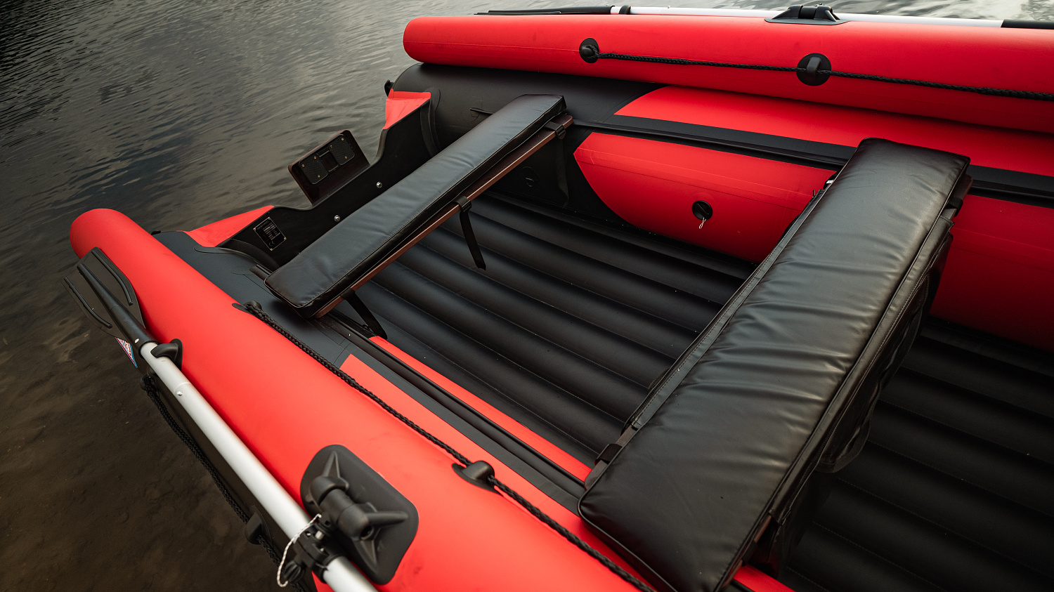 Лодка MISHIMO RIVER FJET PRO 410  под водомет в Таганроге